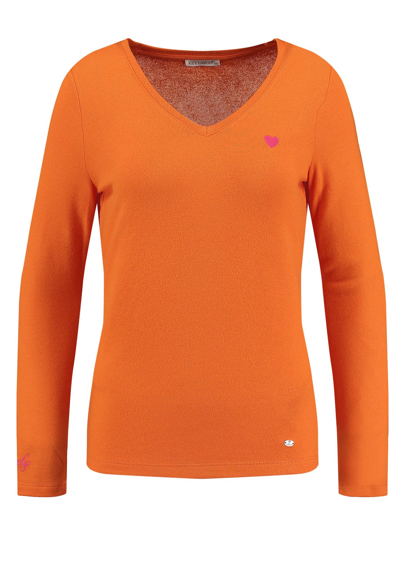 Key Largo V-Ausschnitt-Pullover WKN MILA v-neck günstig online kaufen