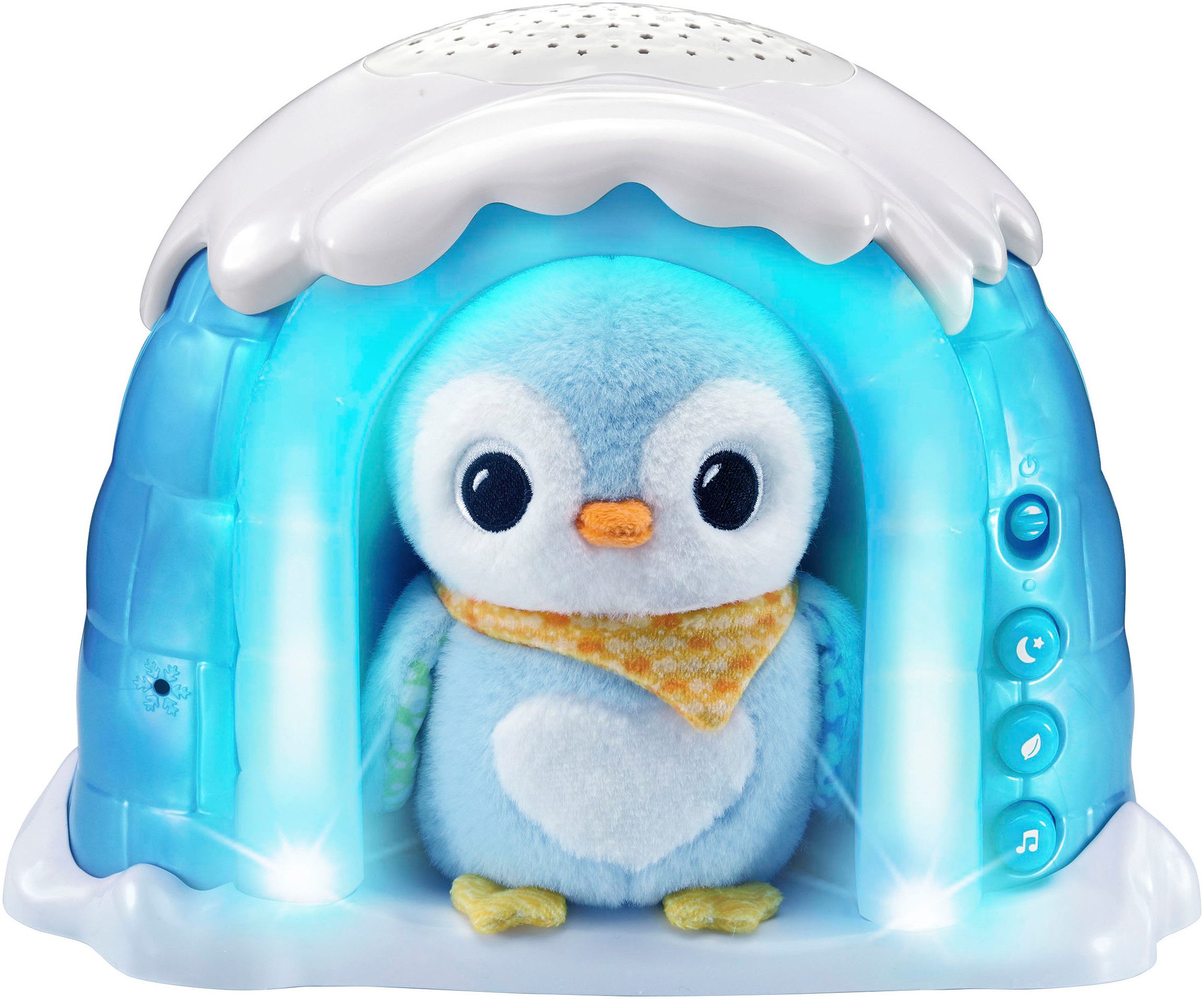 Nachtlicht Vtech Baby, 2-in-1 Sternenlicht-Pinguin