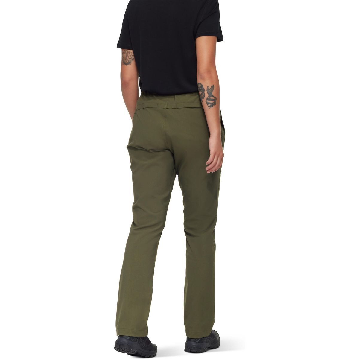 Mammut Outdoorhose Mountain Tough Pants Women Vielseitige Outdoor-Hose für Damen, die winddicht, elastisch und mit