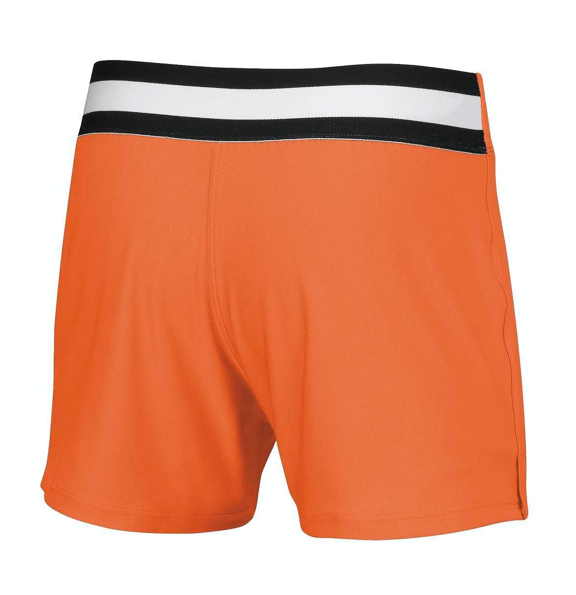 Wilson Shorts Tennishose Sweet Spot kurz coralrot Mädchen