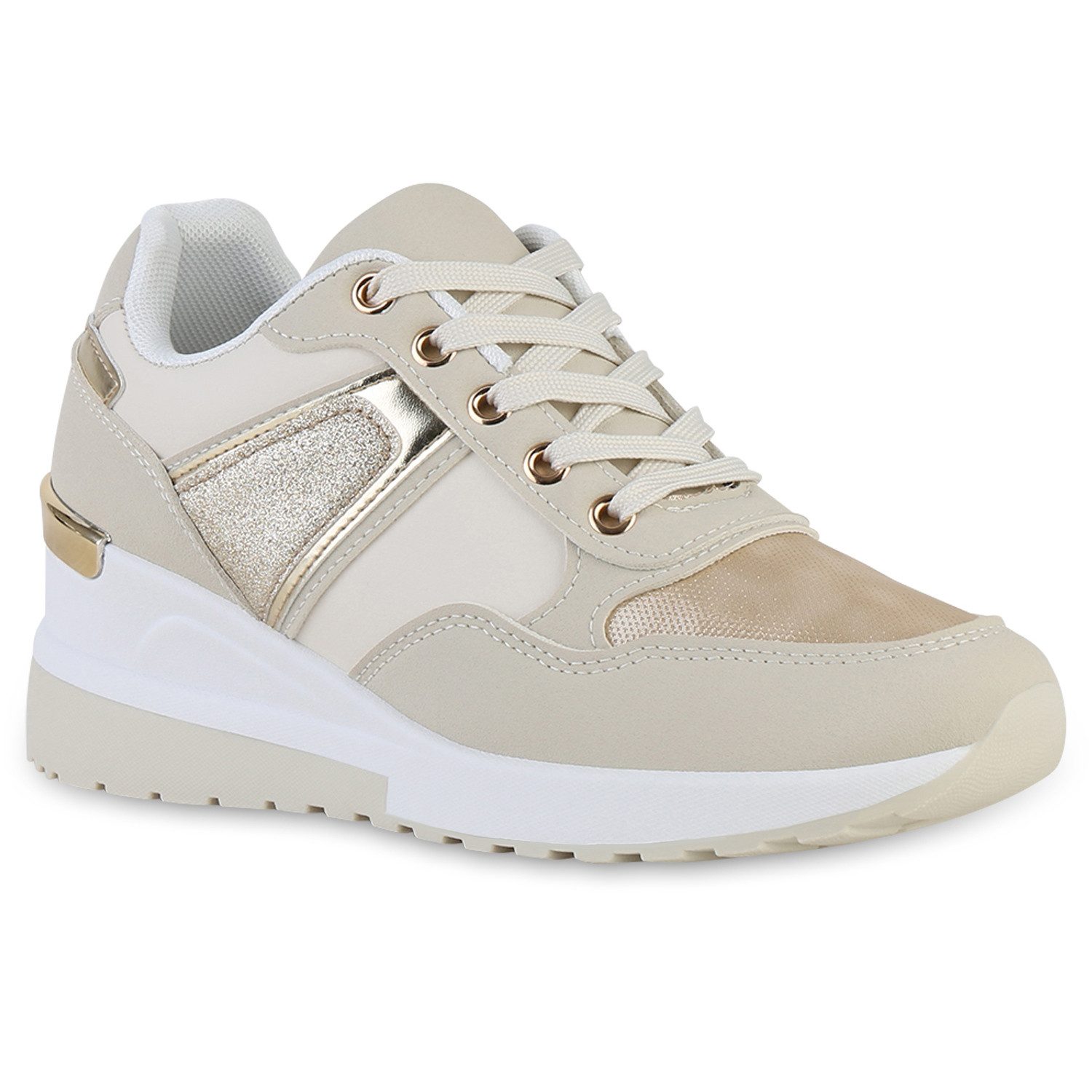 VAN HILL 840883 Wedgesneaker Schuhe