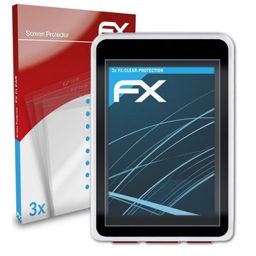 atFoliX Schutzfolie Displayschutz für VDO M7 GPS, (3 Folien), Ultraklar und hartbeschichtet