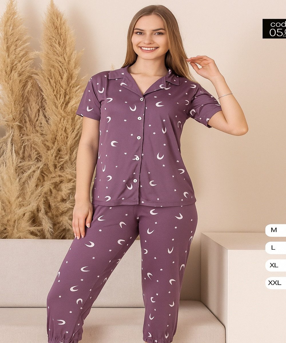 Selef Creation Pyjama Damen-Pyjama Set mit günstig online kaufen