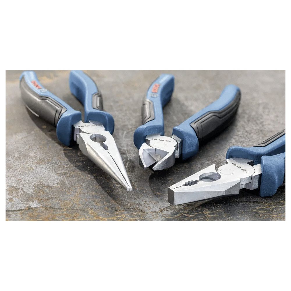 Bosch Professional Zangenset Bosch Professional 1600A016BG Werkstatt Zangen-Set 3teilig