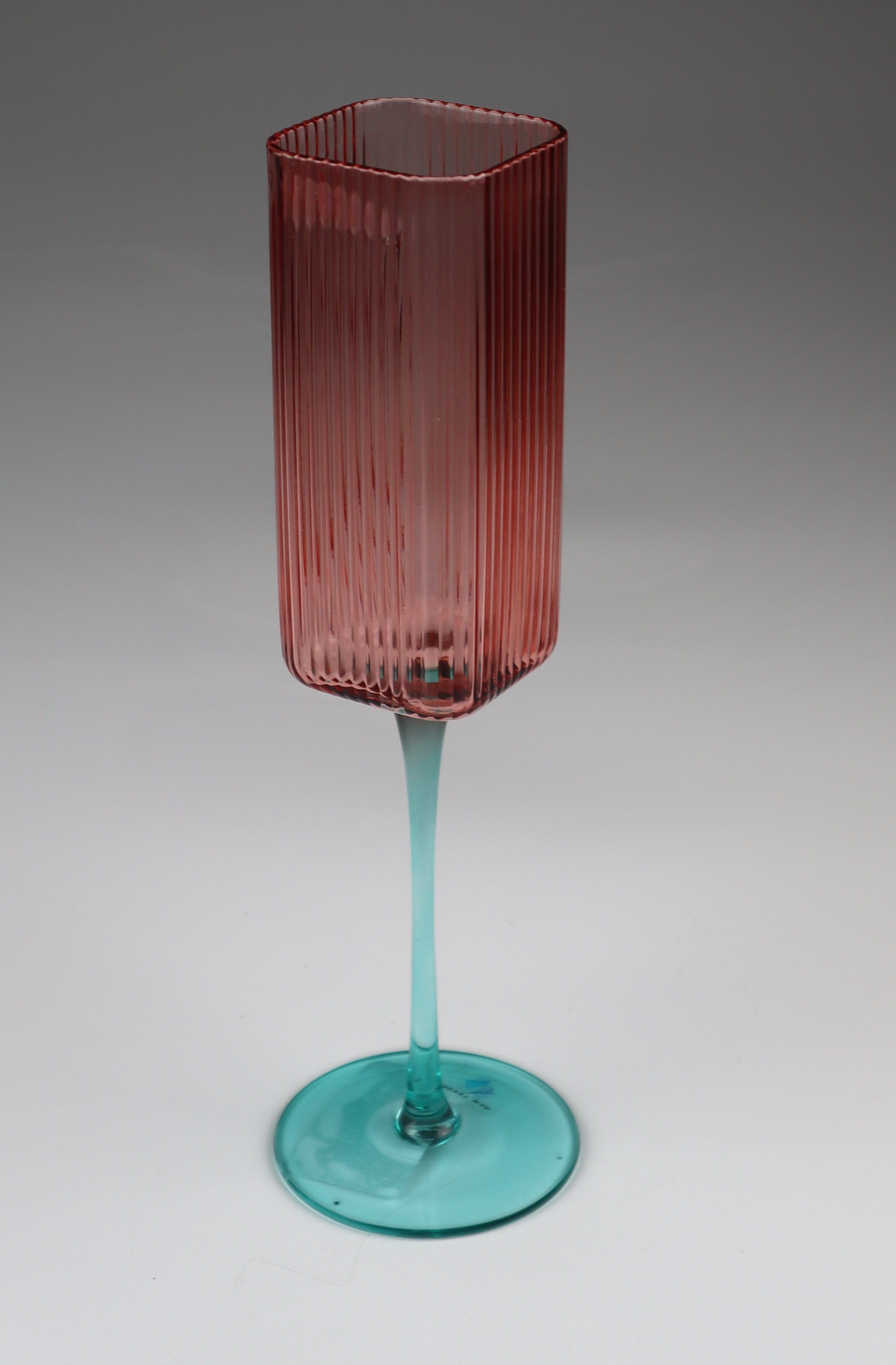 AM Design Sektglas Handgefertigt, Glas, 3er Set