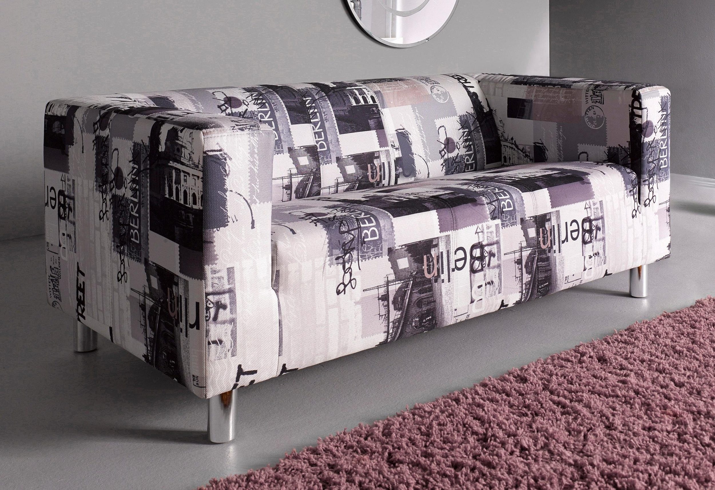 2-Sitzer-Sofa BERLIN-DRUCK von INOSIGN - Einrichtungsvorschlag