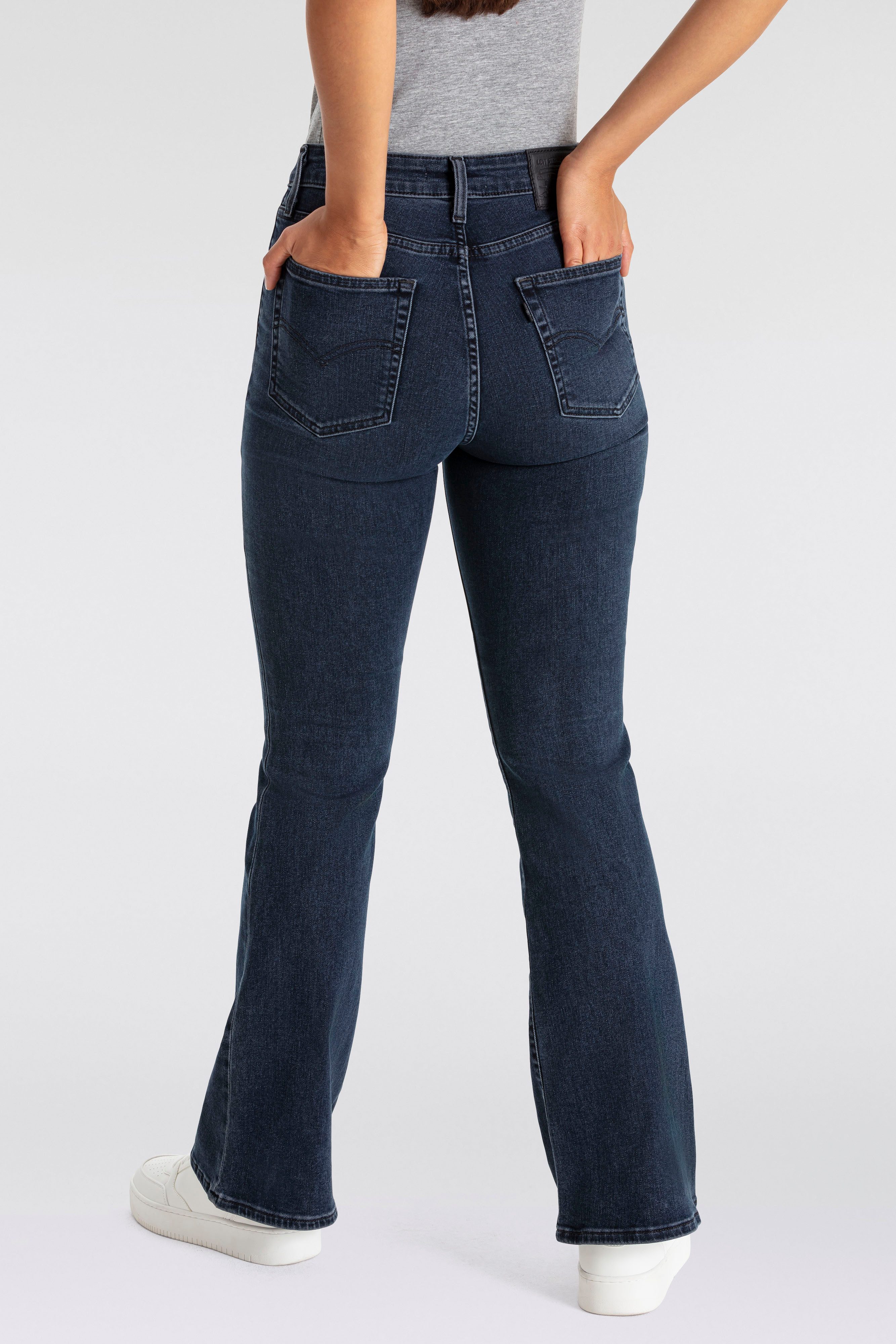 Levi's® Schlagjeans 726 HR FLARE günstig online kaufen