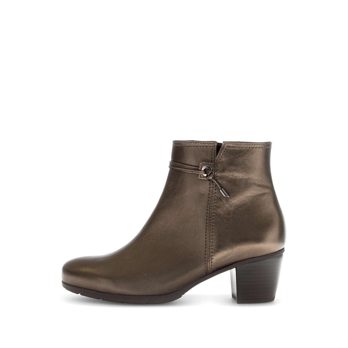 Gabor Elegante Stiefelette Glattleder Stiefelette günstig online kaufen