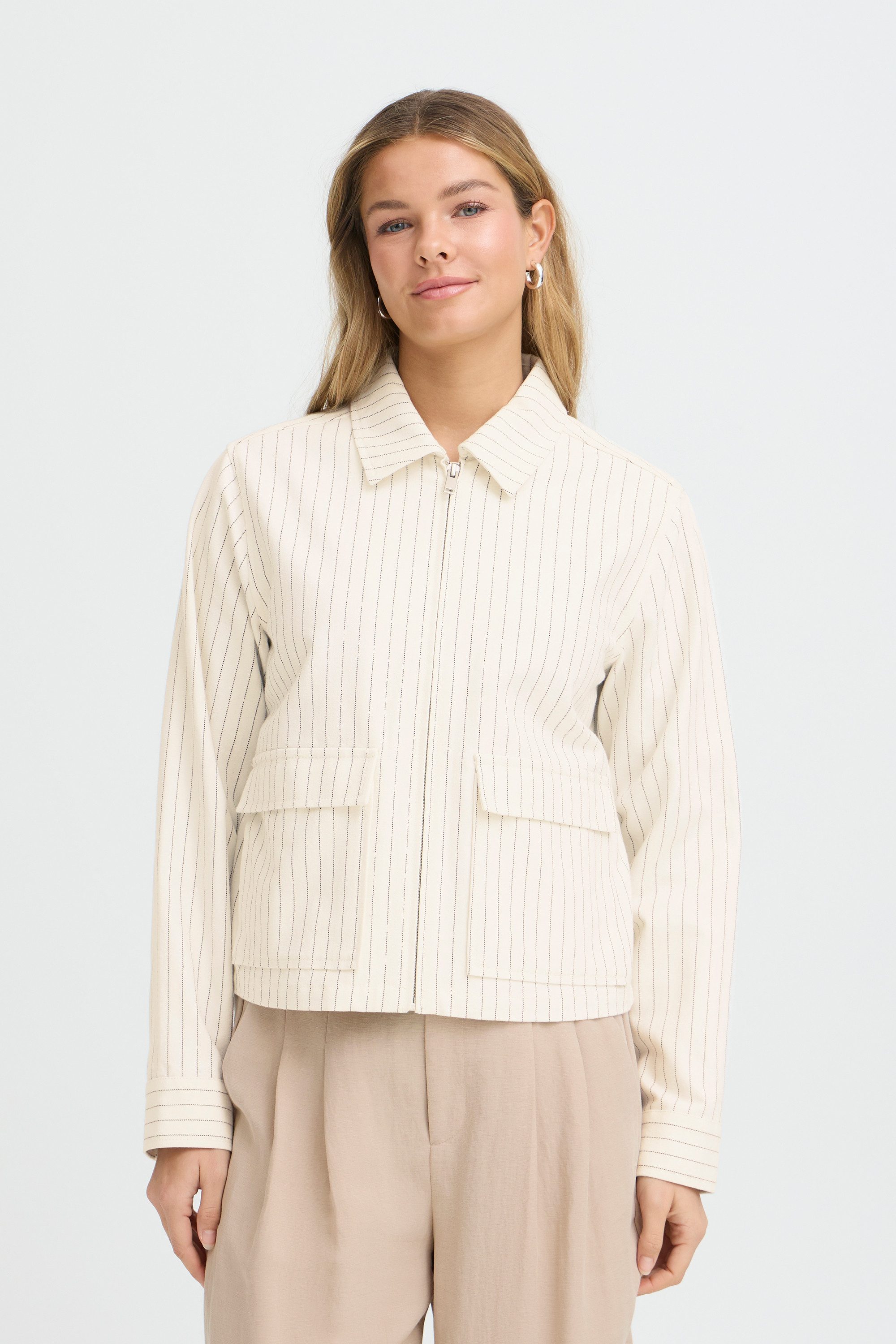 fransa Blusenjacke Jacke FRINEZ