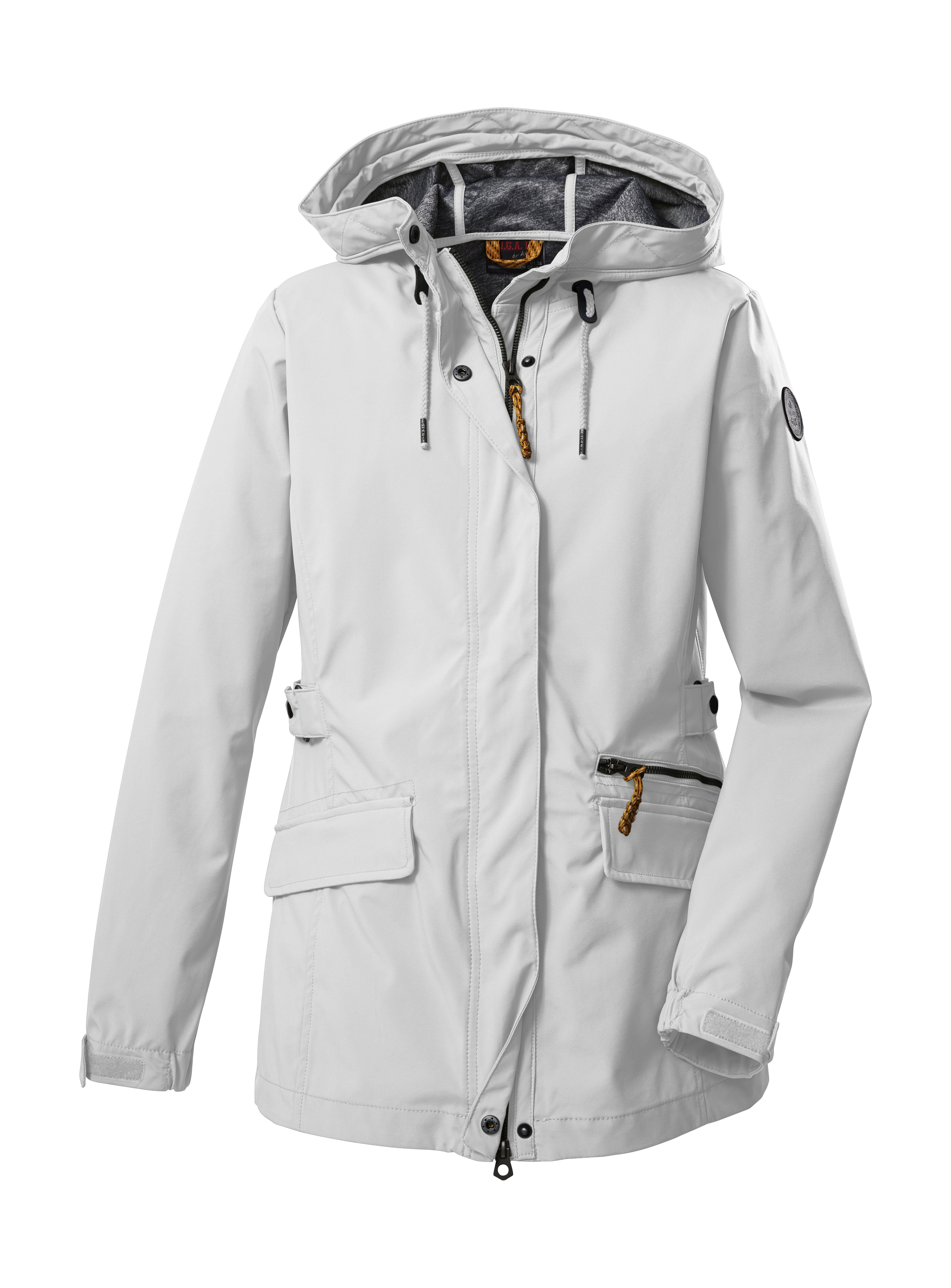 GS Softshelljacke DX G.I.G.A. killtec naturweiß JCKT 96 WMN SFTSHLL by