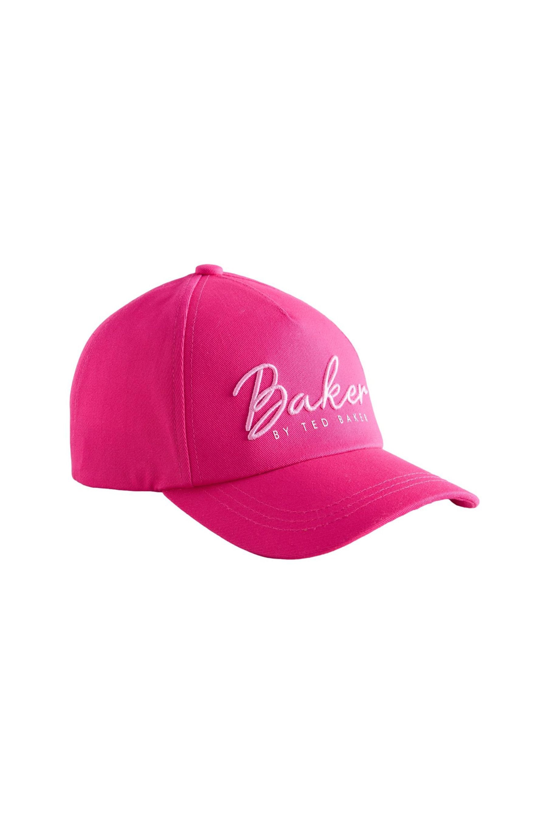 Ballonmütze Baker by Ted Baker Baseball-Cap, Blumen und Logo