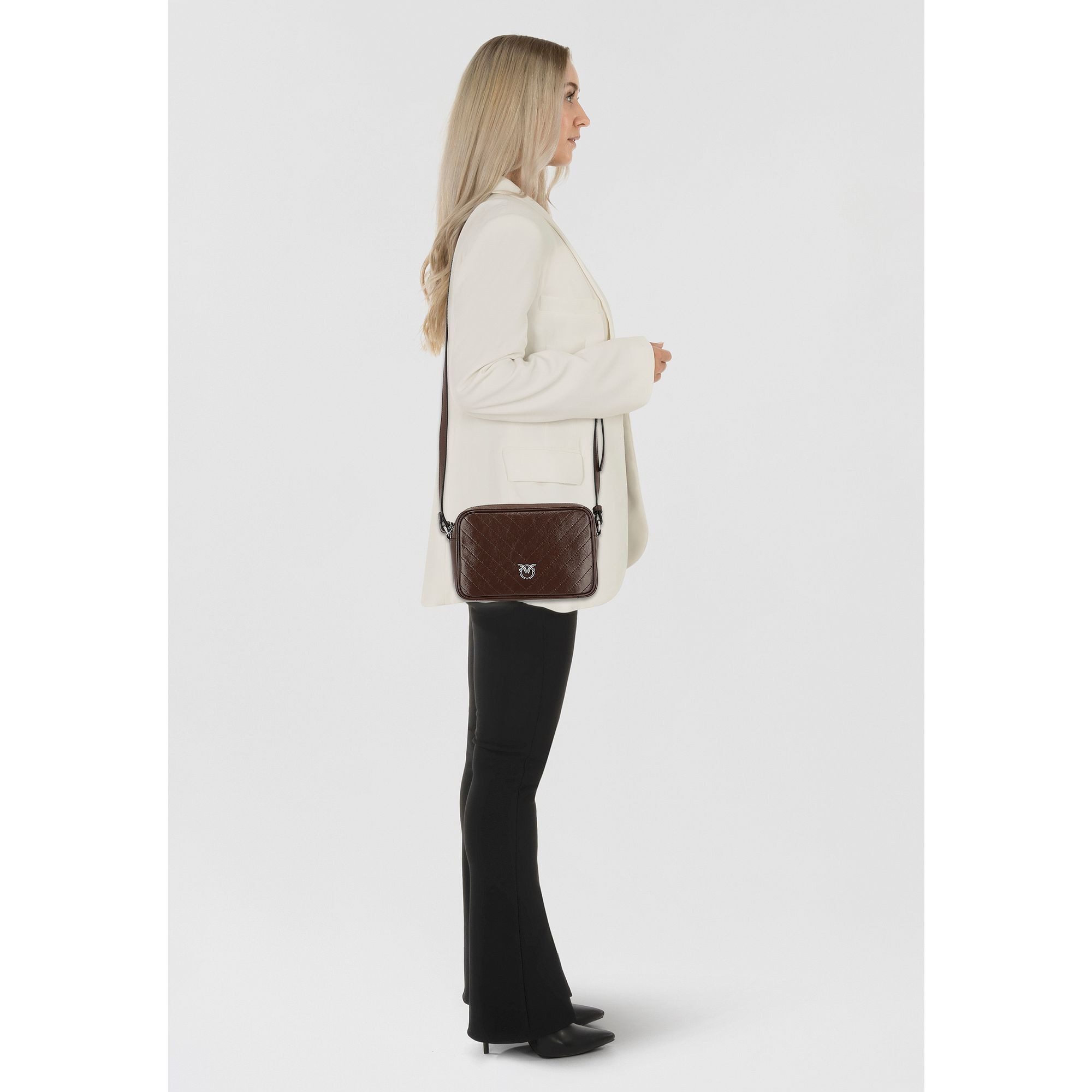PINKO Umhängetasche Carrie, Leder