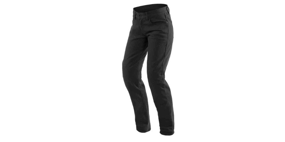 Dainese Motorradhose Casual Slim Damen Motorrad Textilhose Knieprotektoren enthalten