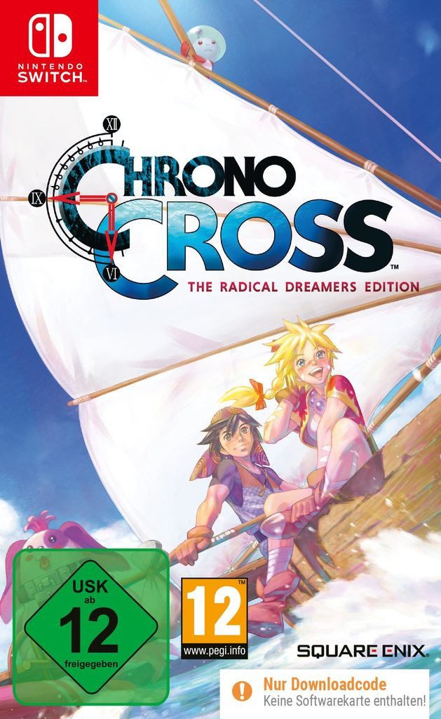 Chrono Cross: The Radical Dreamers (Downloadcode in a Box) (Download-Code), Nintendo Switch