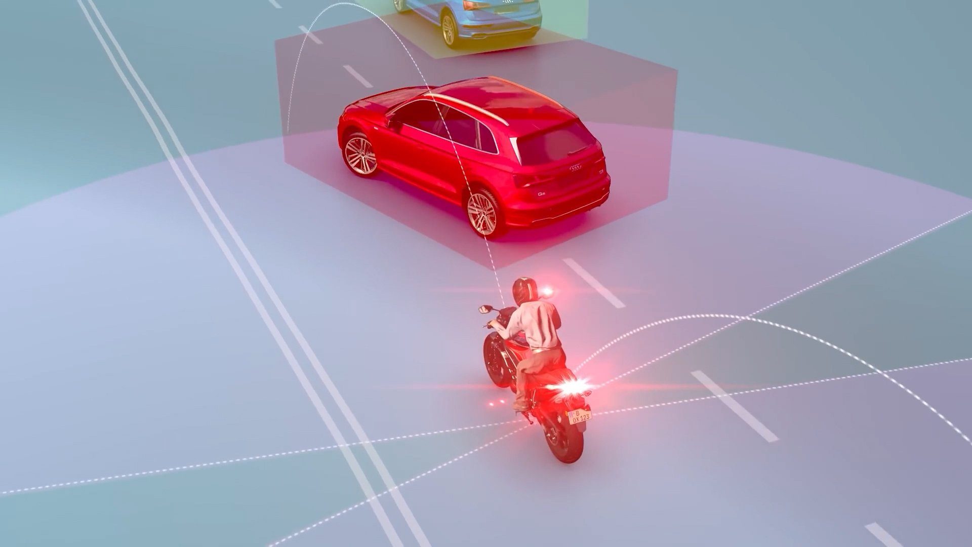 Pro 1 Motorrad-Additiv Vision Fahrerassistenzsystem Ride