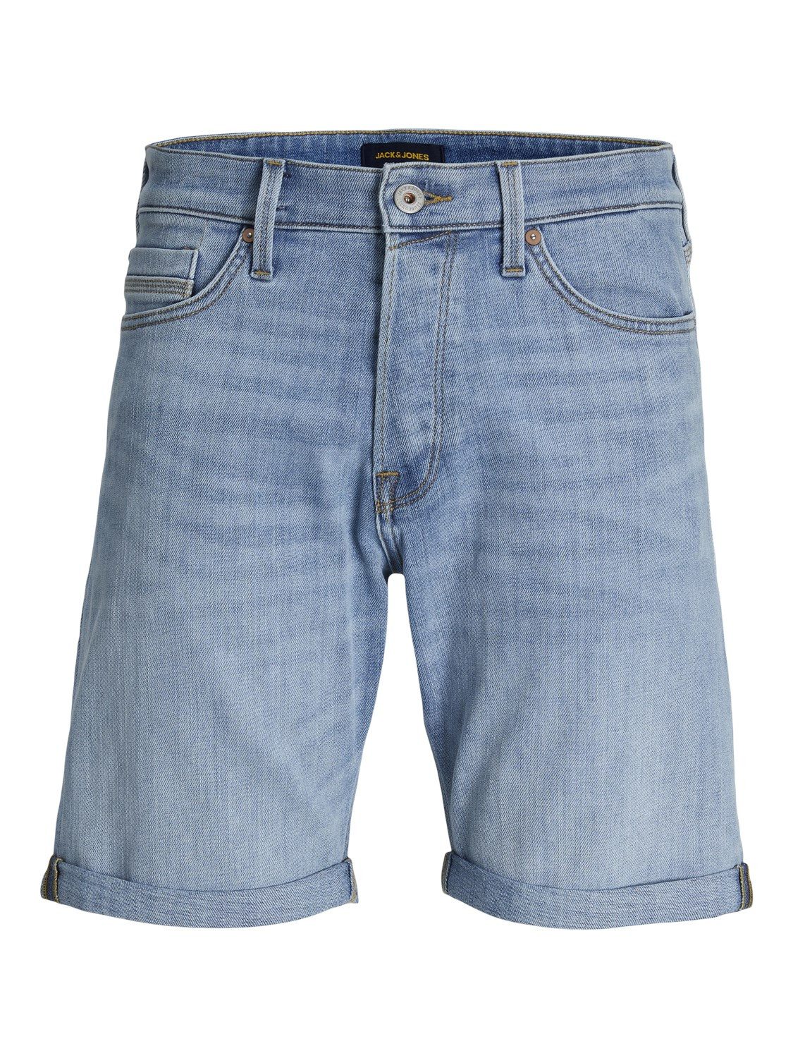 Jack & Jones Jeansshorts JJICHRIS JJWOOD GE 415 mit Stretch
