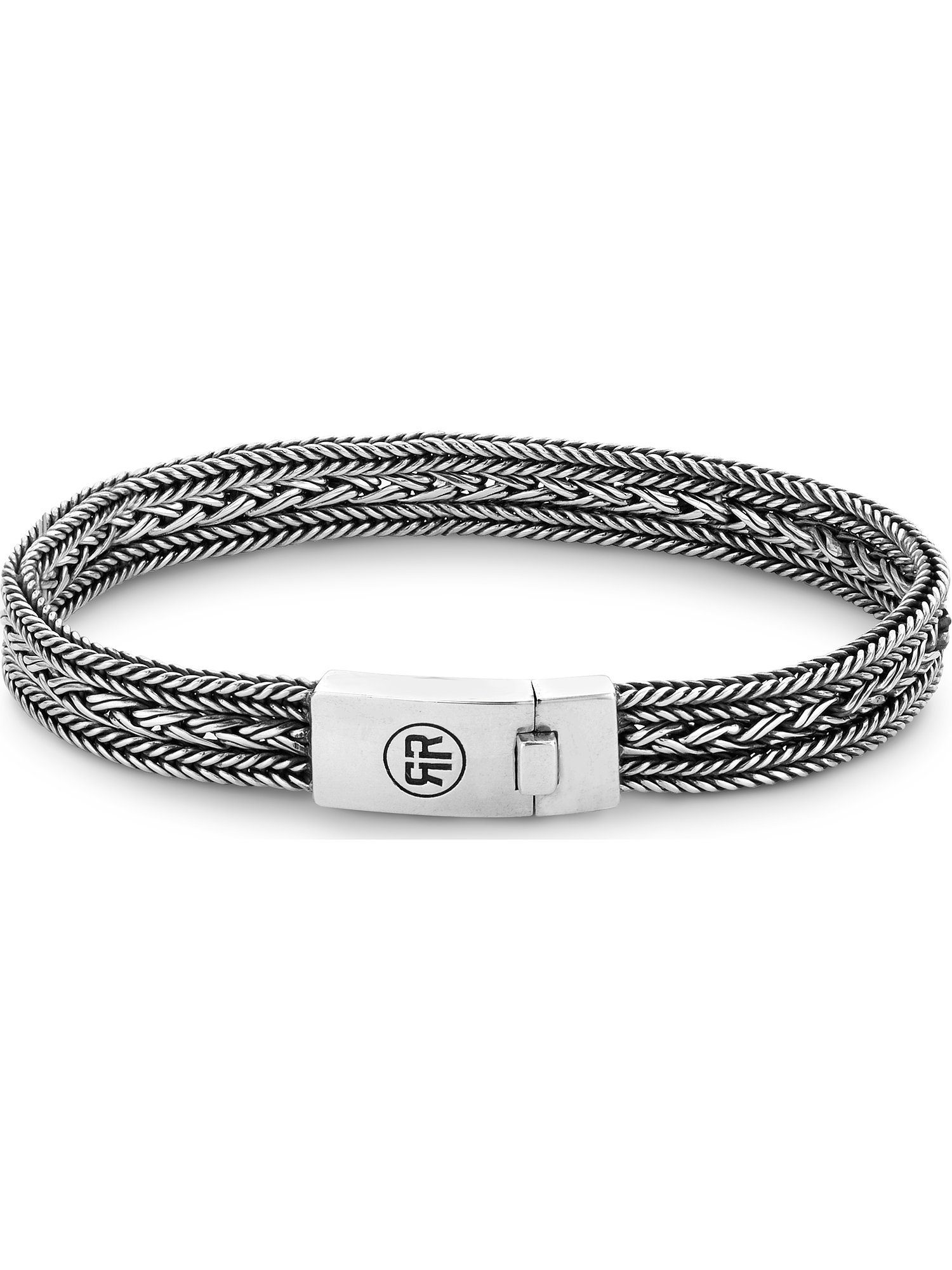 Rebel & Rose Armband Rebel & Rose Unisex-Armband 925er Silber, Unisexschmuck