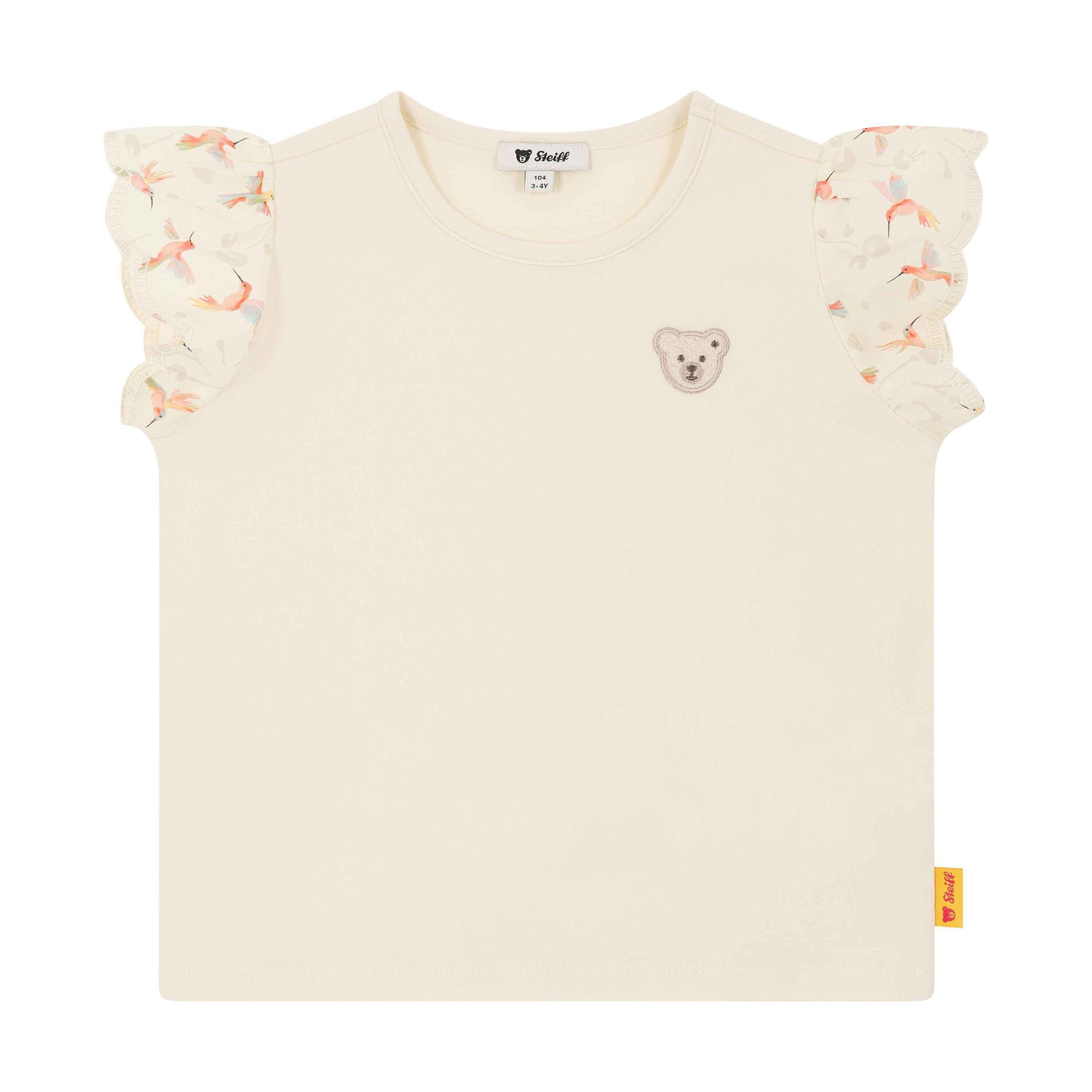 Steiff T-Shirt T-Shirt kurzarm Sundancer