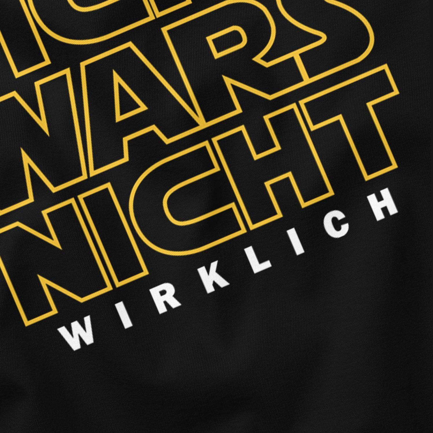MoonWorks Print-Shirt Kinder T-Shirt Jungen Ich Wars nicht Wirklich Spruch lustig