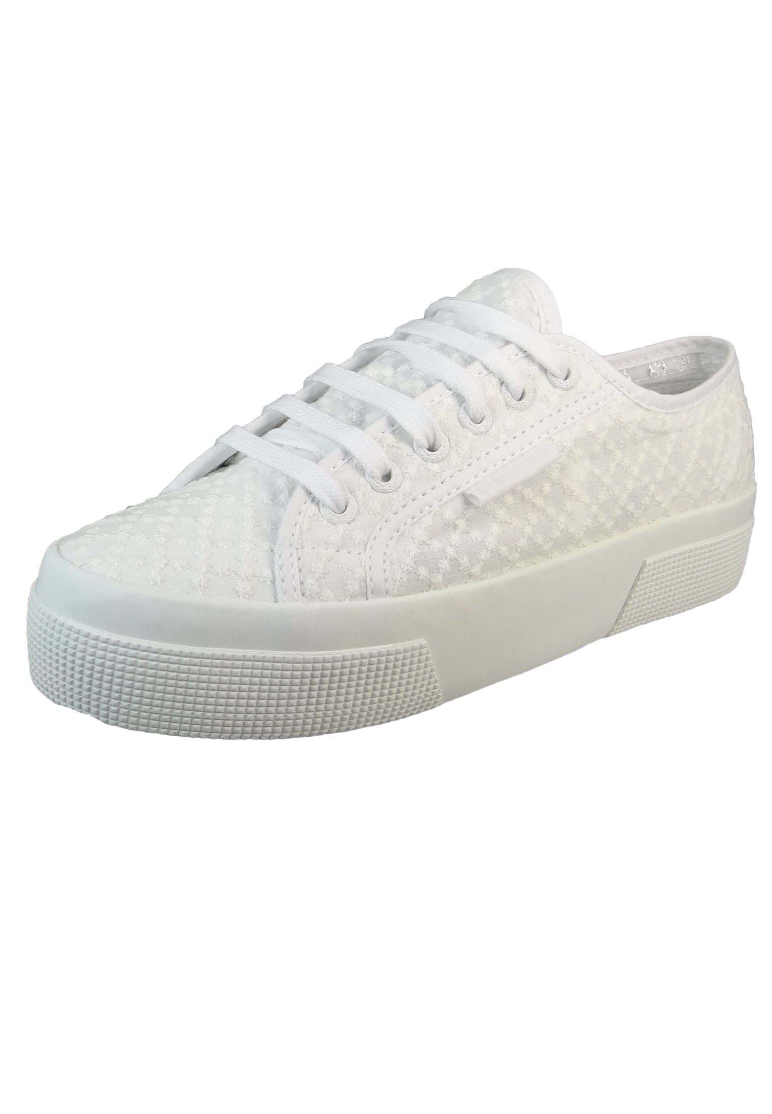 Superga S2126MW A0A White Sneaker