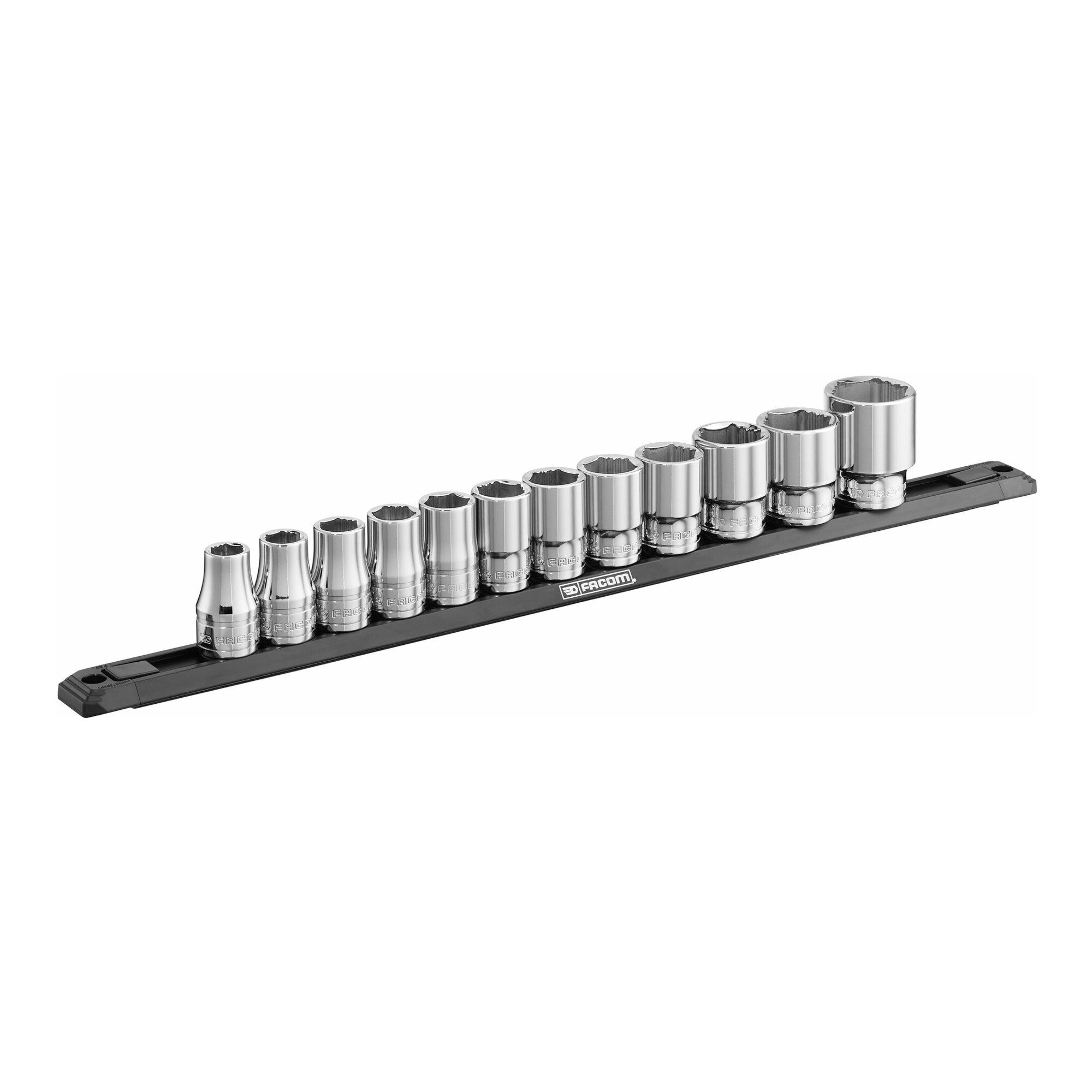 Facom Stecknuss Facom OGV Stecknuss-Set 1/4Z 6-Kant, 10-tlg.