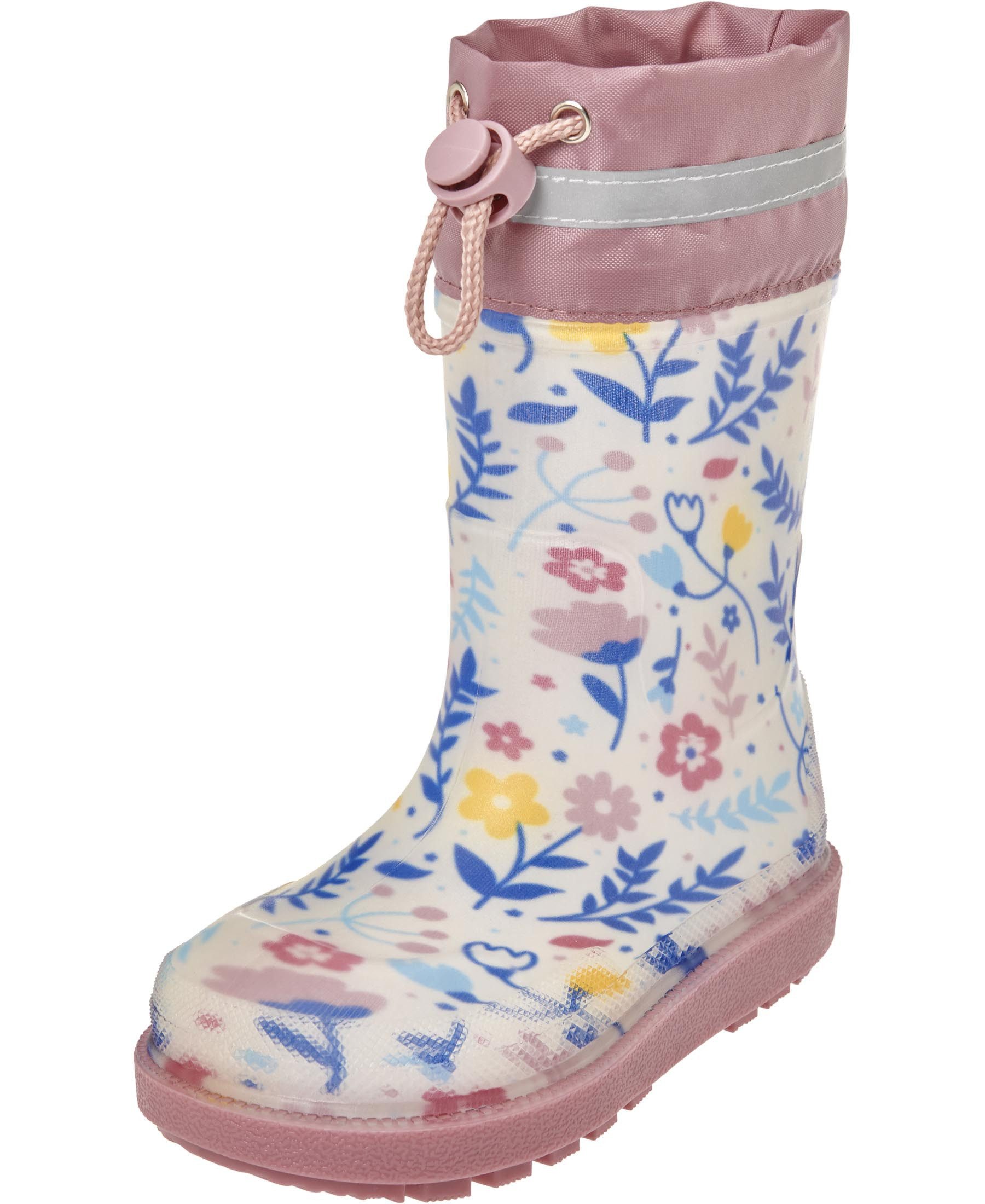 Playshoes Regenstiefel Blumen Gummistiefel