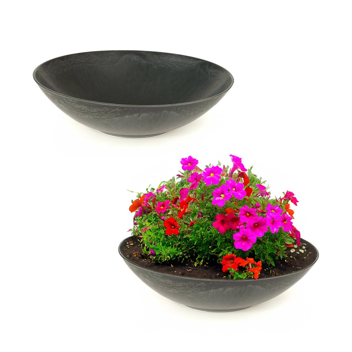 matches21 HOME & HOBBY Blumentopf Pflanzschalen günstig online kaufen