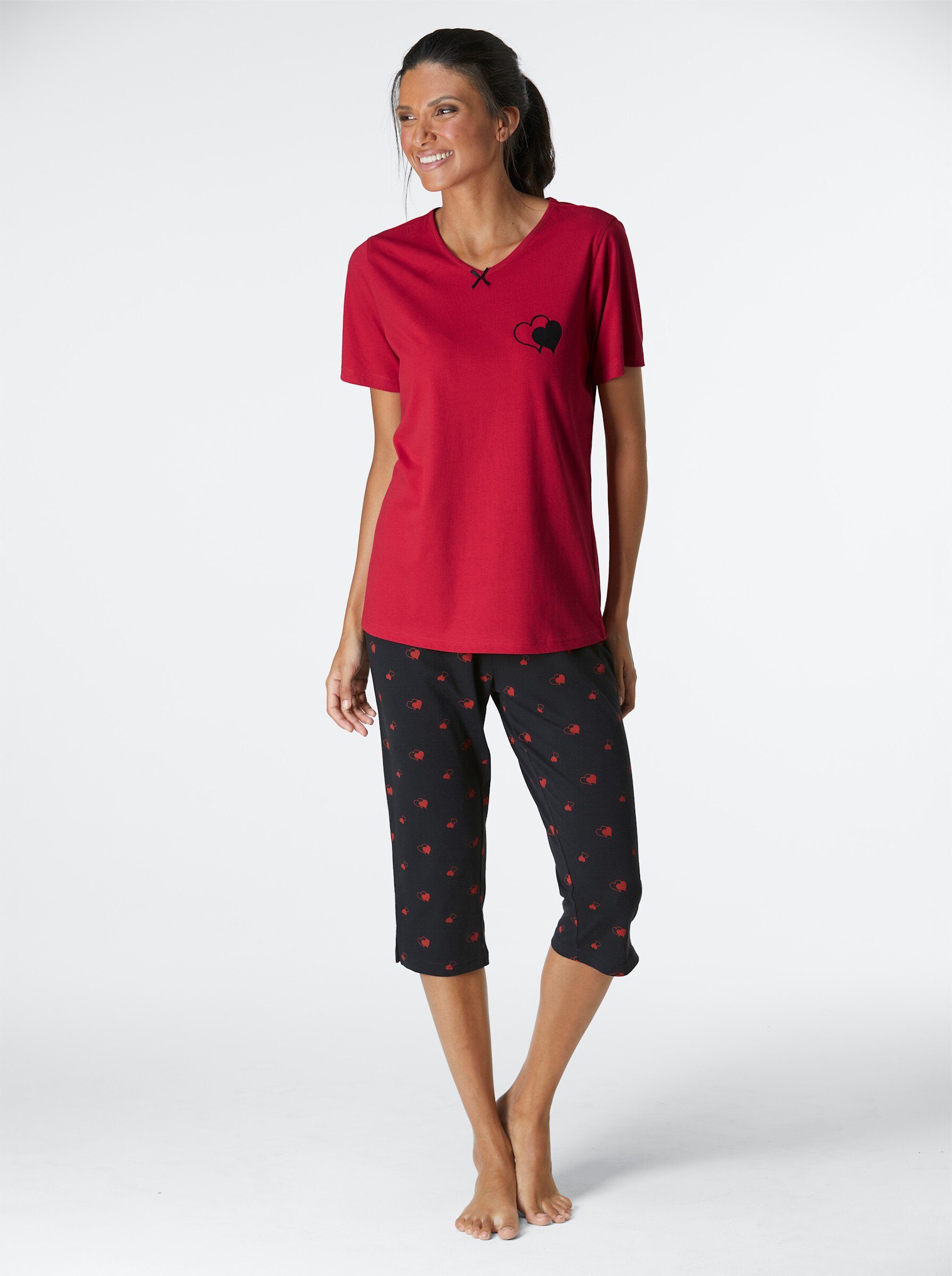 wäschepur Capri-Pyjama günstig online kaufen