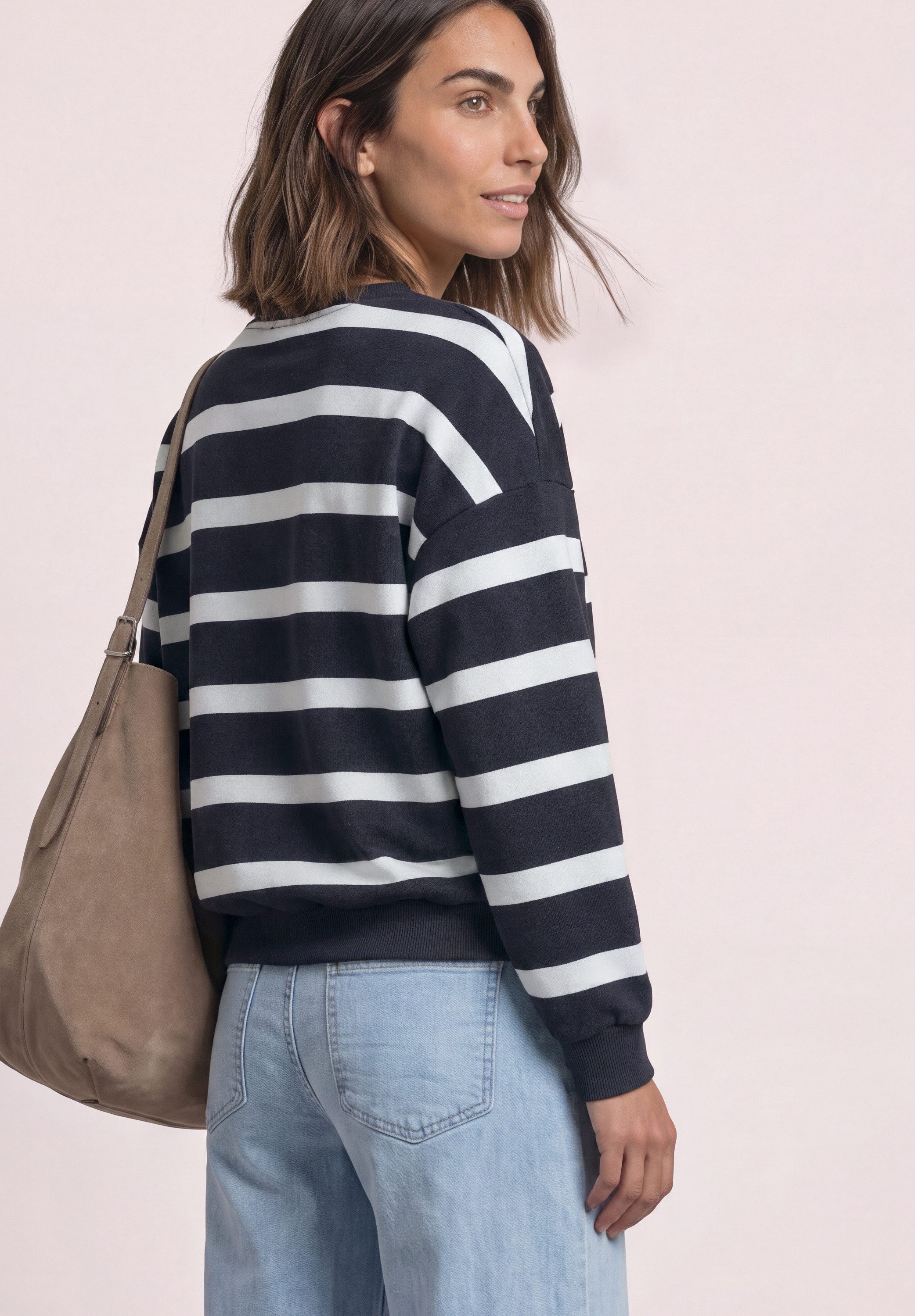STREET ONE Sweatshirt im Streifen-Design – Bild 2 von 5