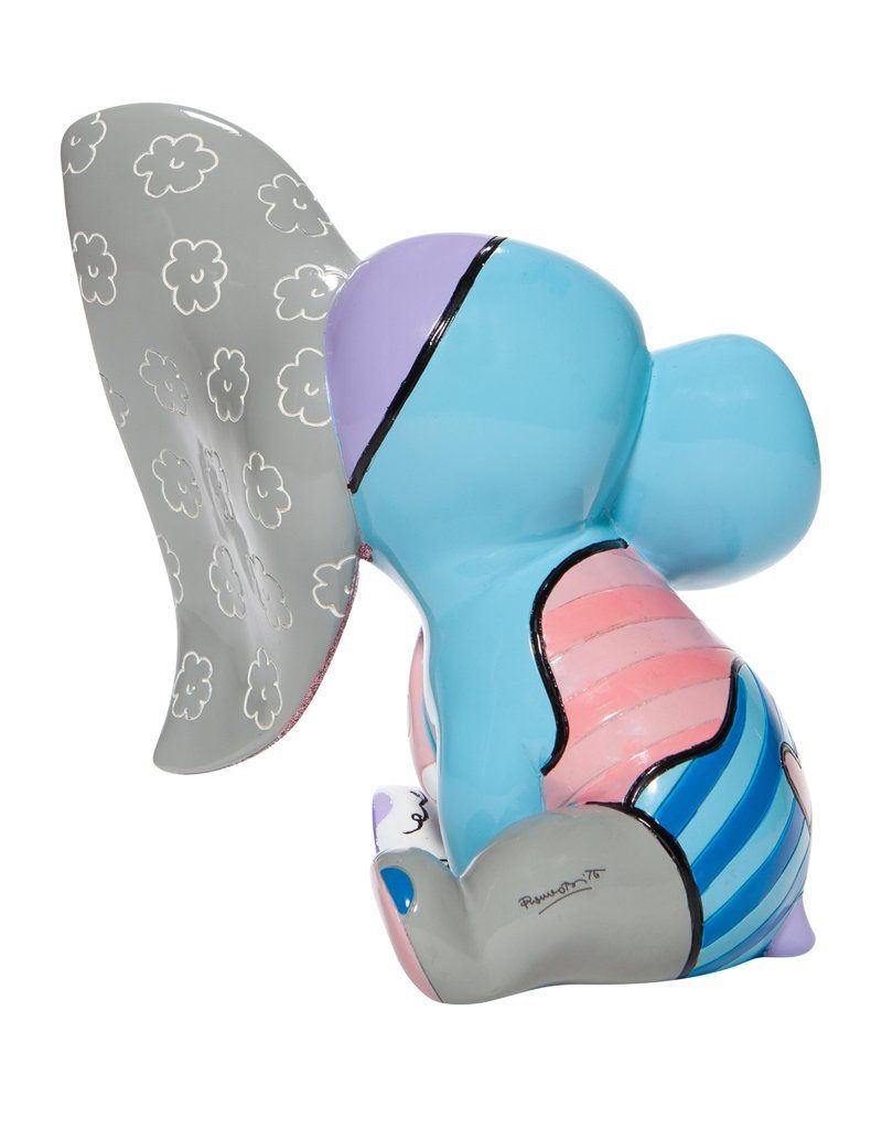 Figur, Britto Pop Dumbo Design Dekofigur Collection, Baby BRITTO Disney by Disney Art