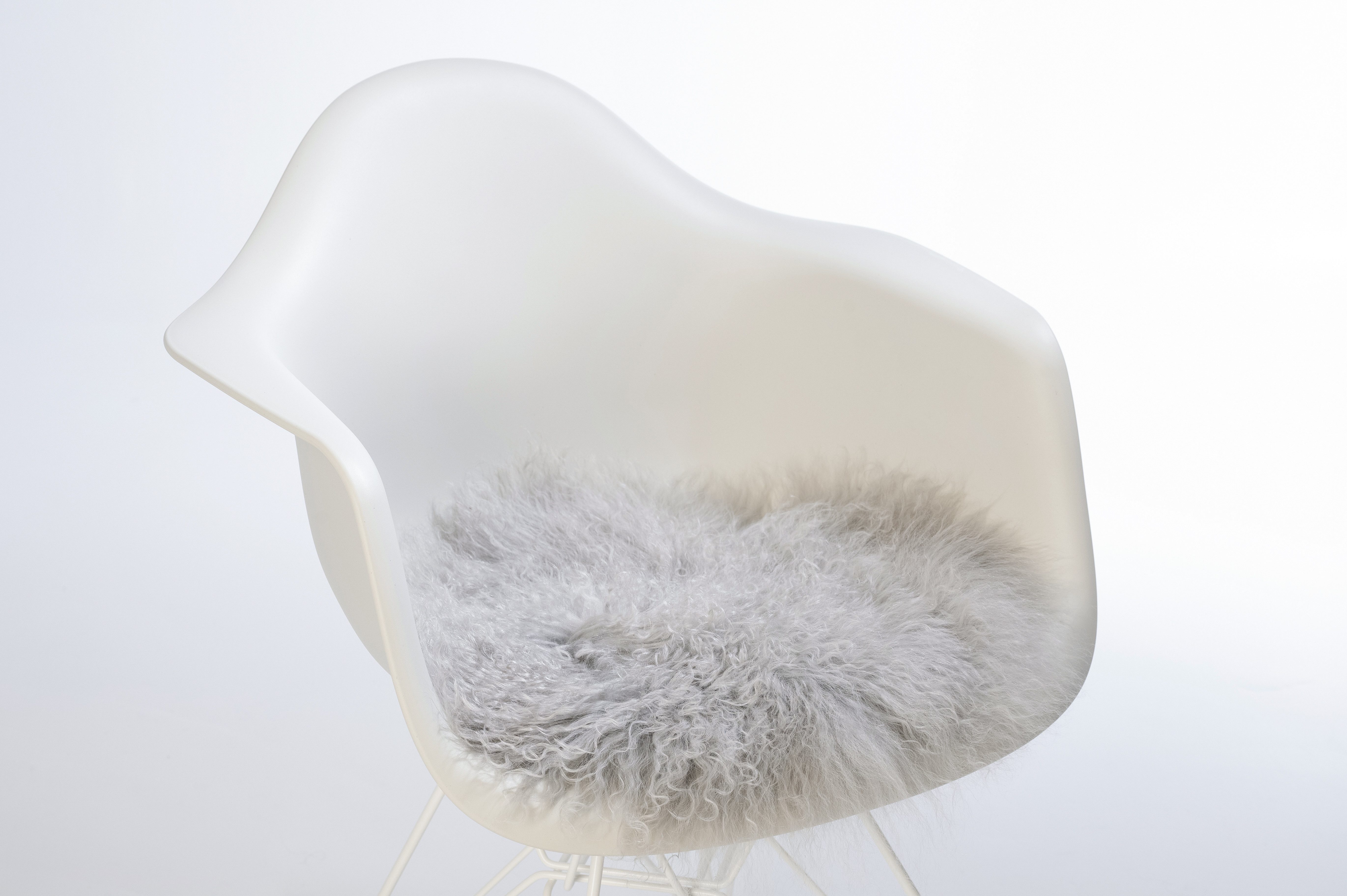 LIRA Deko Sitzauflage Lammfell Stuhlauflage Sitzkissen Fellunterlage Bankau günstig online kaufen