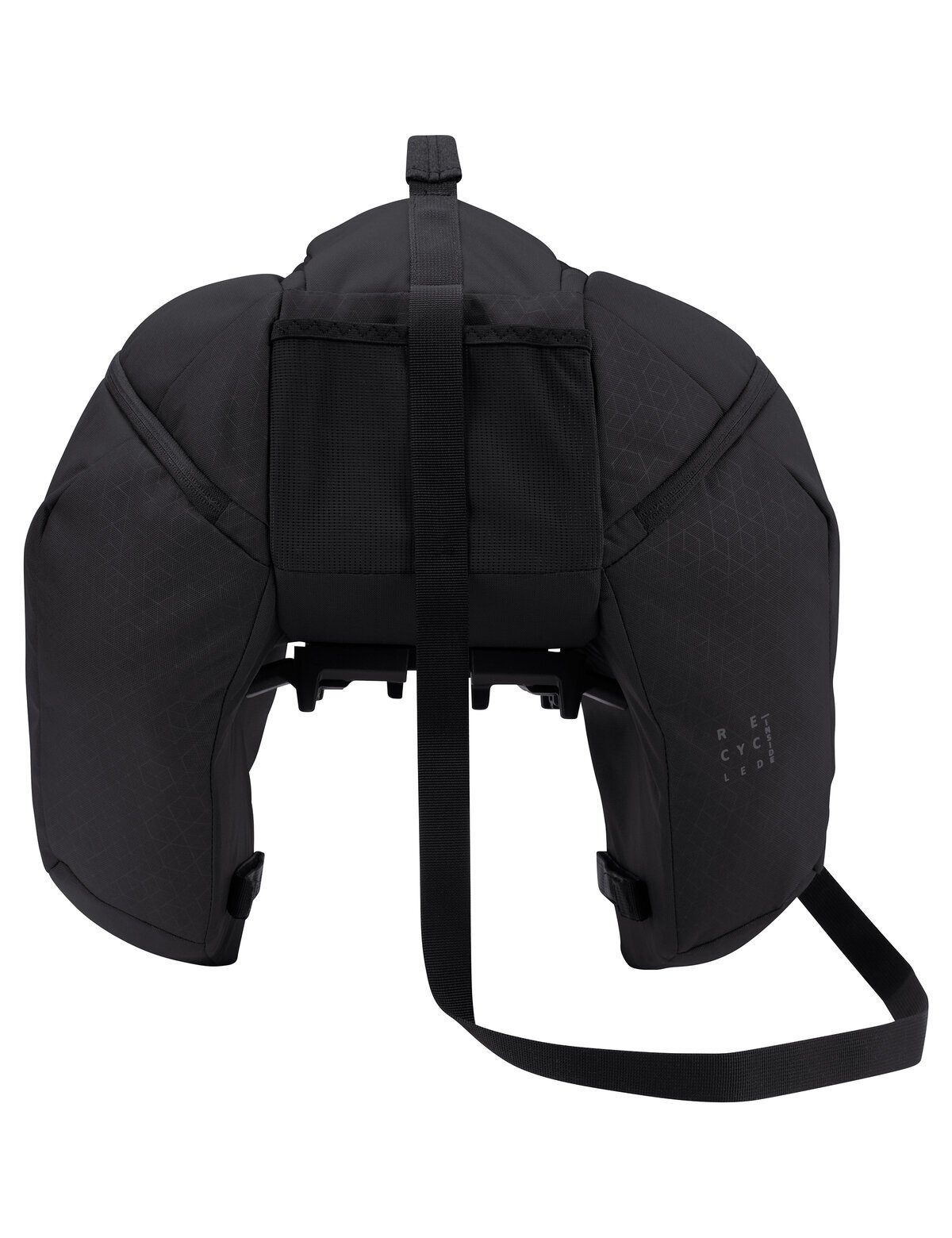 VAUDE Gepäckträgertasche eSilkroad Plus (UniKlip) (1-tlg., 1), wasser- und schmutzabweisend ohne PFC