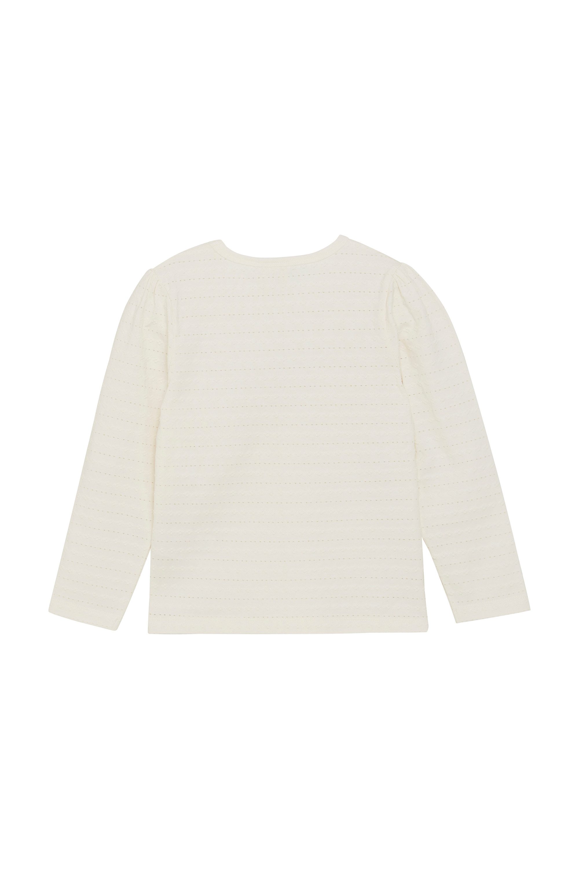 Minymo Longsleeve MIT-shirt LS Jaquard Modisches Longsleeve
