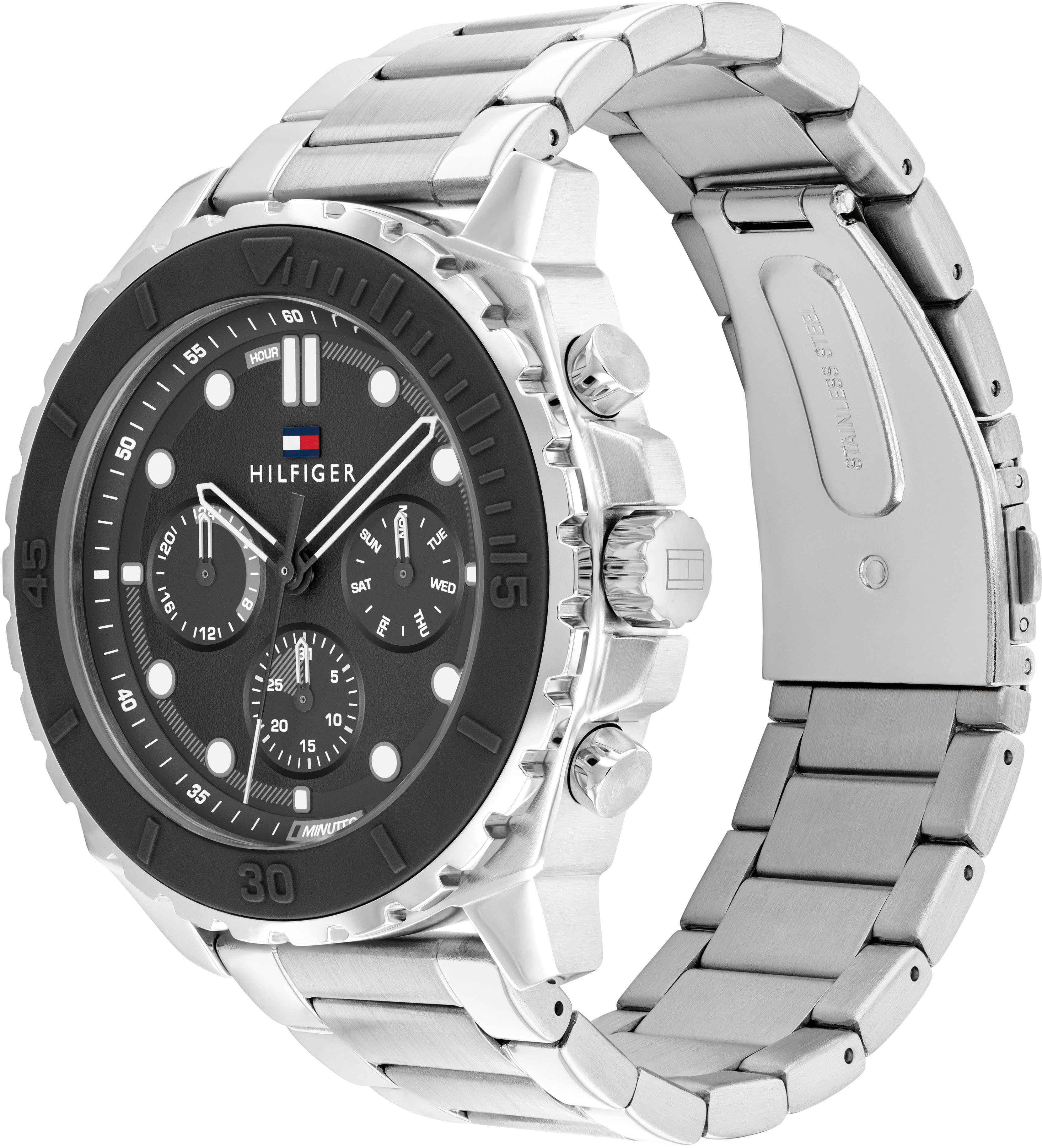 Tommy Hilfiger Multifunktionsuhr MORGAN 1710689, Quarzuhr, günstig online kaufen