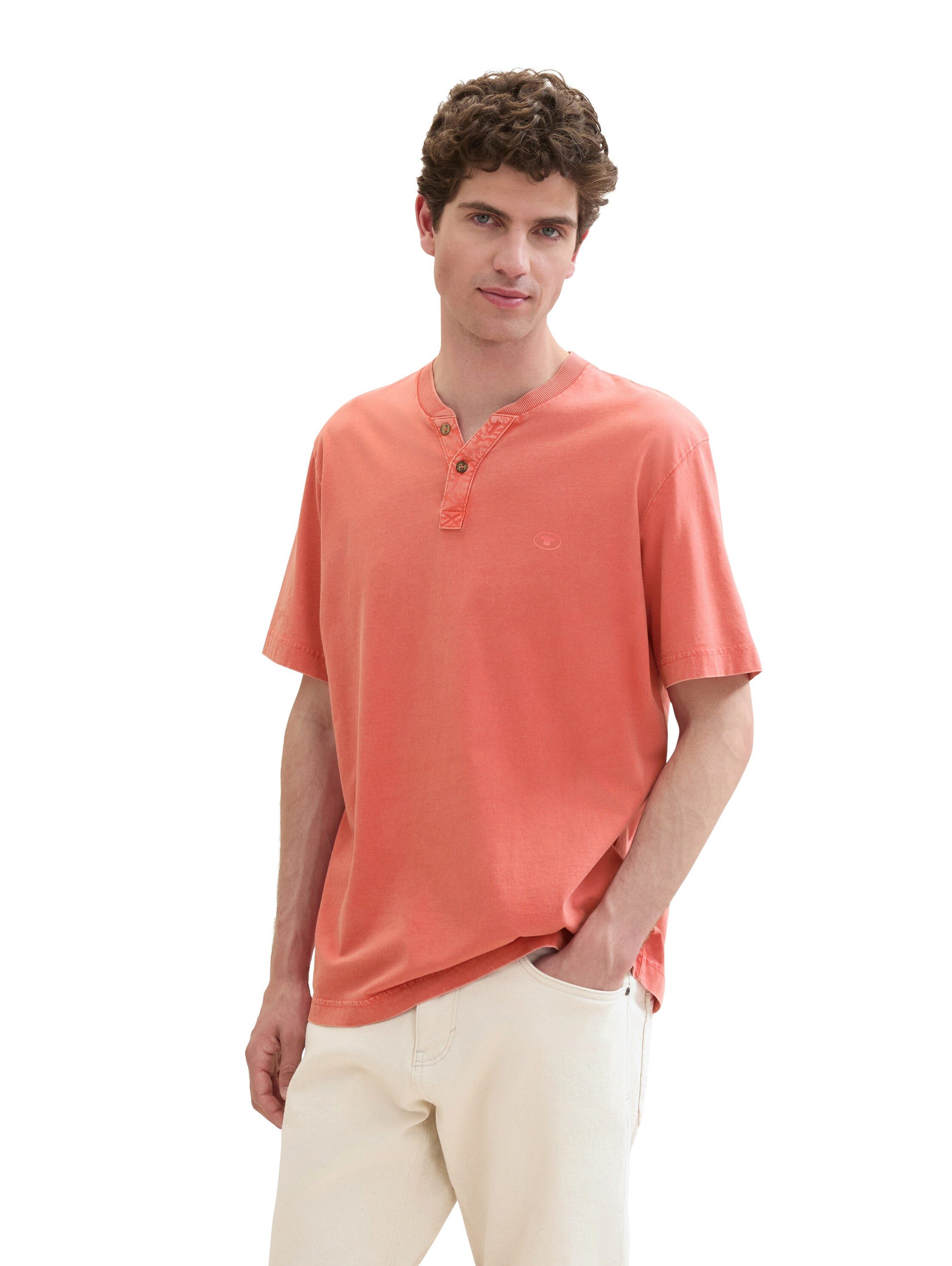 TOM TAILOR T-Shirt mit Logo Print günstig online kaufen
