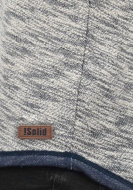 !Solid Hoodie SDFlock Kapuzenpullover aus Flock-Sweat