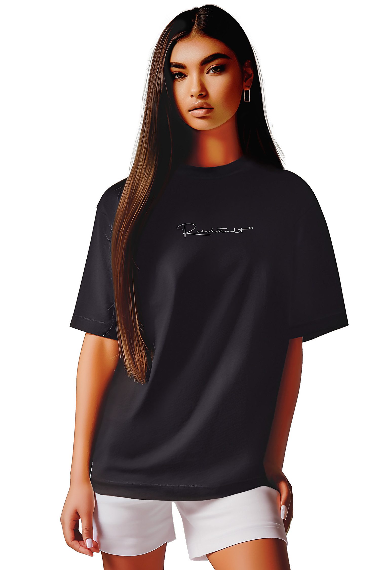 Reichstadt Oversize-Shirt Damen Relaxed Fit Hemd günstig online kaufen