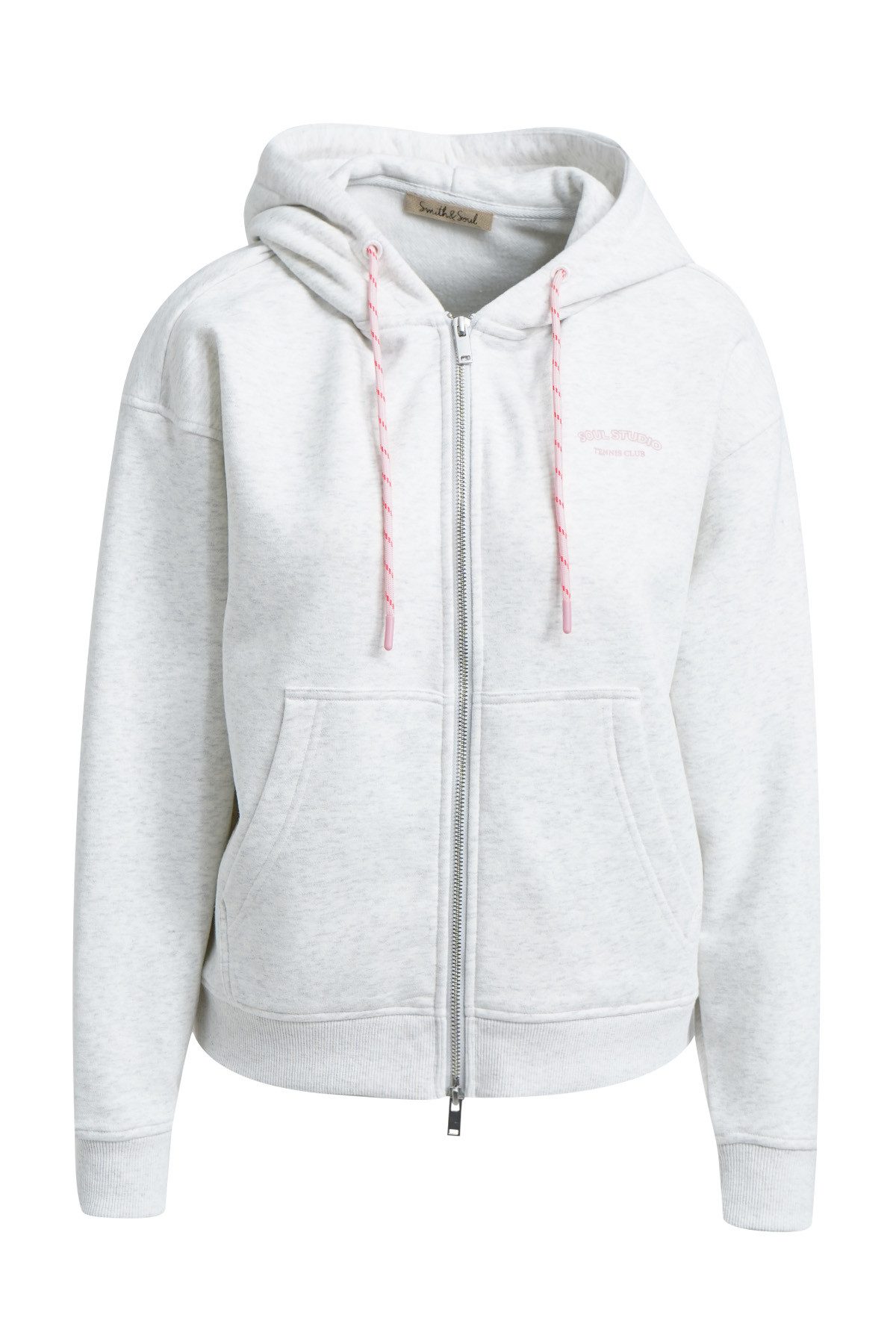 Smith & Soul Sweatshirt RELAXED SWEATJACKET SOUL STUDIO