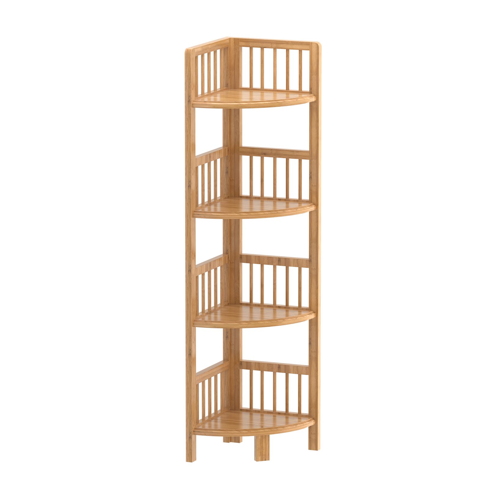 Dripex Standregal Badezimmerregal Bücherregal Eckregale für Küchen günstig online kaufen