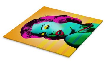 Posterlounge Acrylglasbild Mark Ashkenazi, Marilyn Monroe IV, Wohnzimmer Illustration