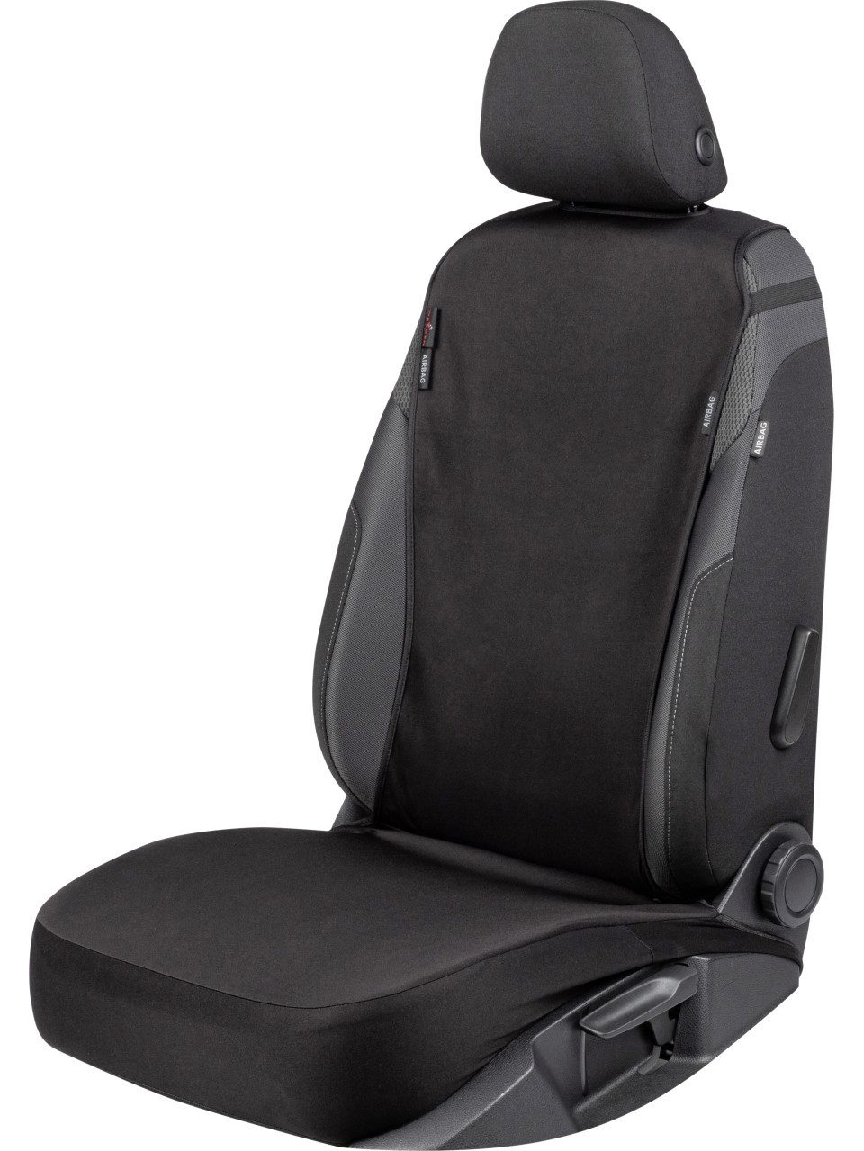 WALSER Autositzbezug Walser Autositzbezug Fixseat Vordersitz schwarz
