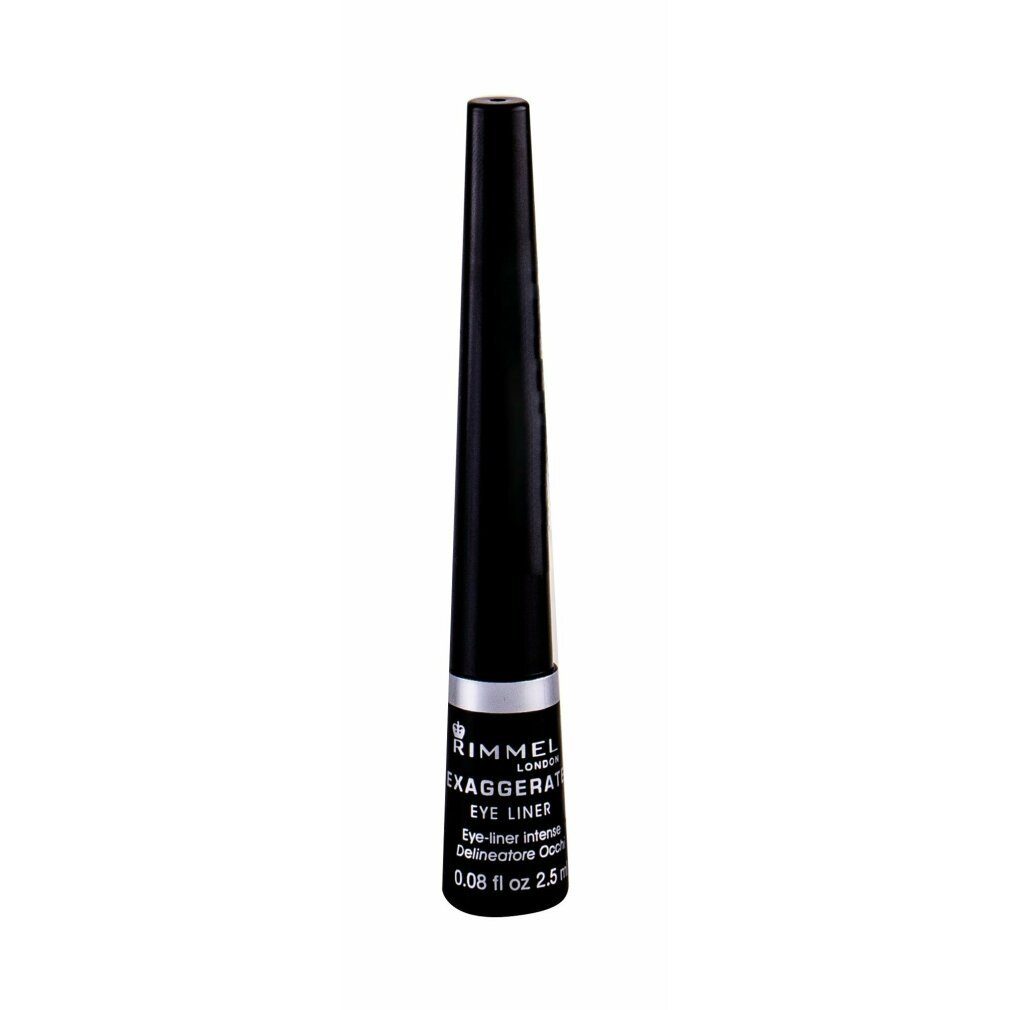 Rimmel London Eyeliner Rimmel Exaggerate Liquid Eyeliner 001 Black