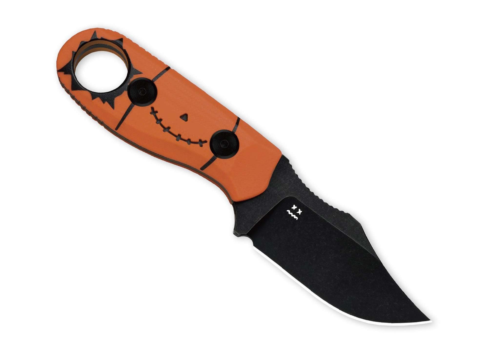 Kizer Taschenmesser Kizer Beaver AEB-L Clip Point Orange G10 Halloween