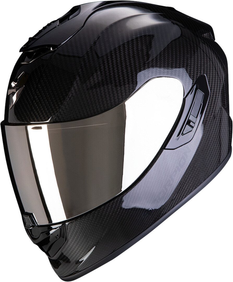 Motorradhelm Exo-1400 Evo 2 Carbon Air Solid Helm