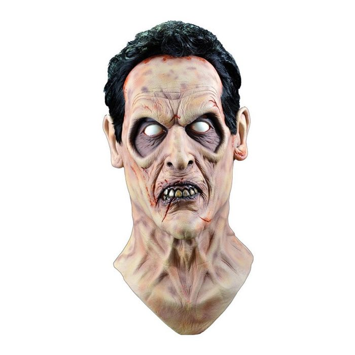 Horror-Shop Zombie-Kostüm Evil Dead Maske Ash Supreme