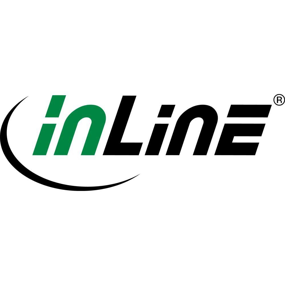 InLine® Netzkabel, Netzstecker China auf Kaltgerätestecker C13, 1,0m Stromkabel
