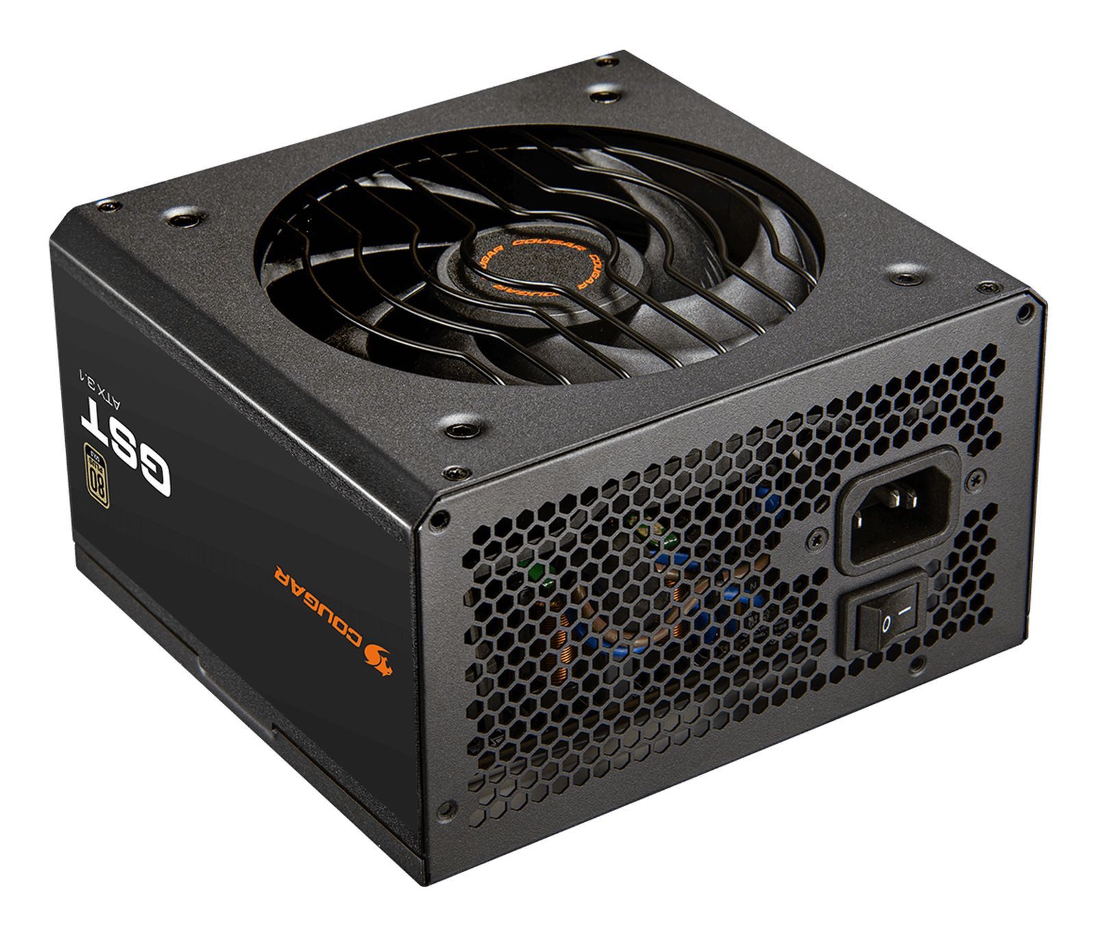 Cougar Netzteil GST ATX3.1 80 Plus Gold - PC-/Server Netzteil - 80 PLUS Gold Netzteil
