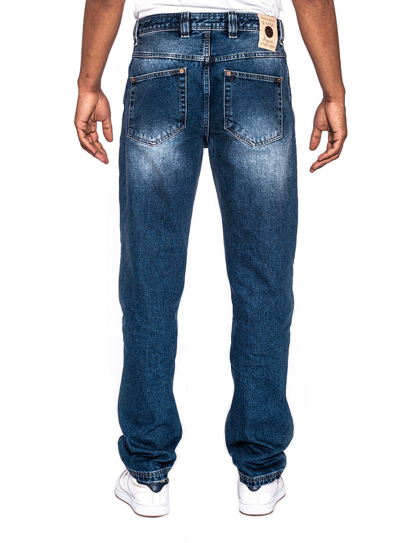Fit, Fit Tapered-fit-Jeans Relaxed 473 Jeans Regular Jackpot Zicco PICALDI