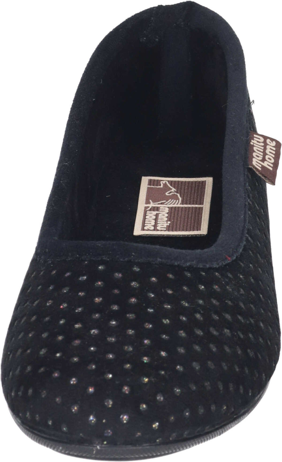 Manitu-Home Hausschuhe Hausschuh aus Textil