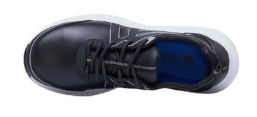 Shoes For Crews COLLY OB E SR, schwarz/weiss, wasserabweisend Sicherheitsschuh Vegan, Metallfrei, Wasserabweisend